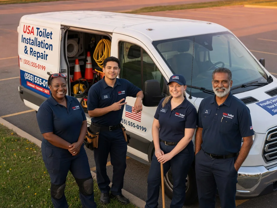 Toilet Installation company in Eustis, NE