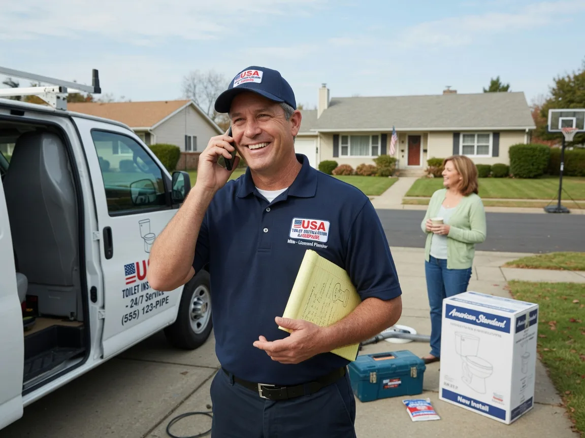 Toilet Installation Eustis, NE FAQs